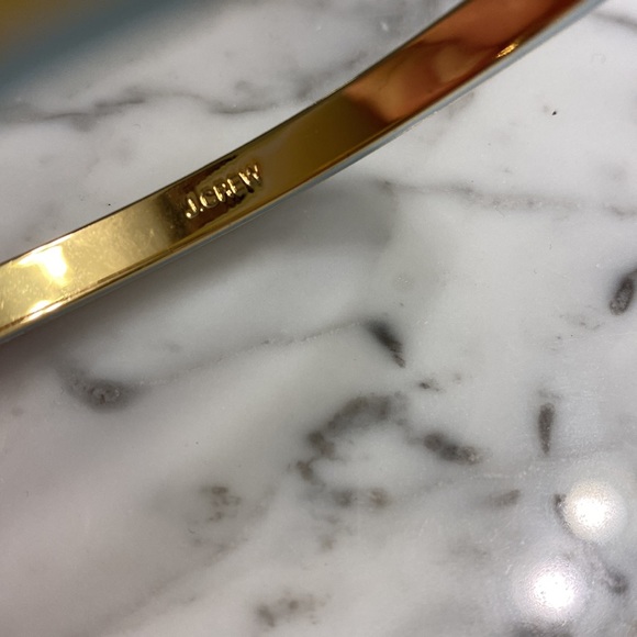 EUC J. Crew bangle bracelet - Picture 3 of 4